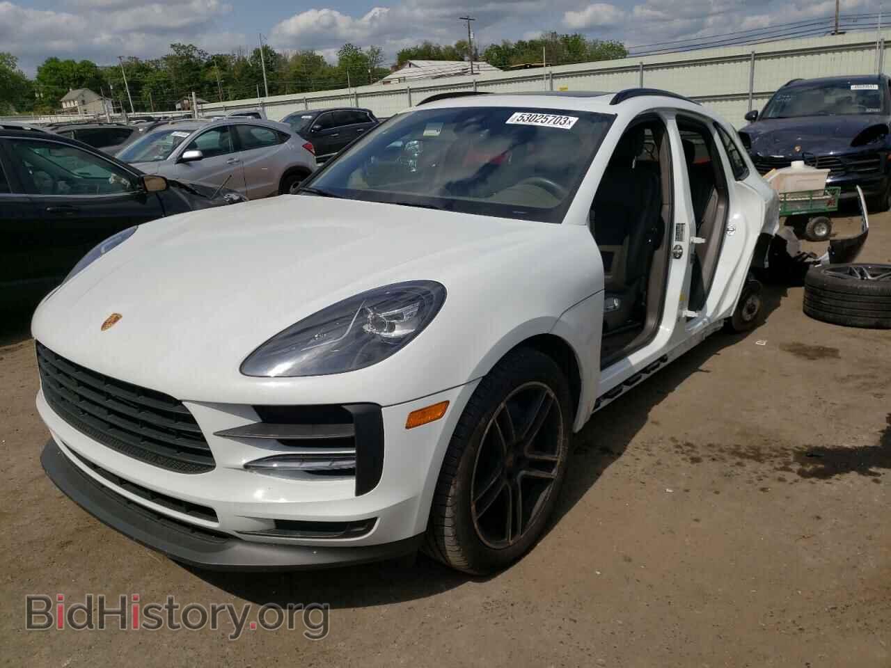Photo WP1AA2A55MLB09337 - PORSCHE MACAN 2021