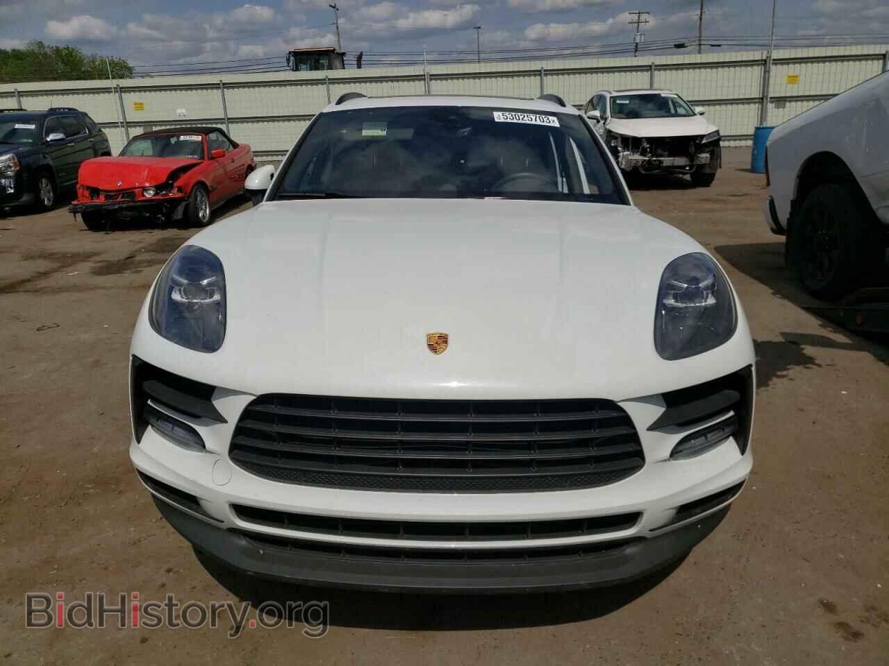 2021 PORSCHE MACAN - VIN: WP1AA2A55MLB09337 - Photo 5