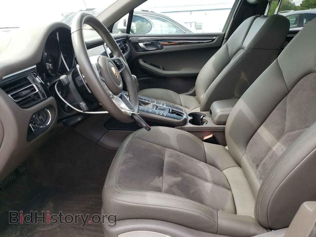2021 PORSCHE MACAN - VIN: WP1AA2A55MLB09337 - Photo 7