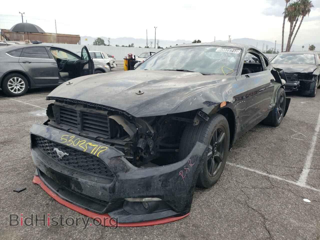 2015 FORD MUSTANG - VIN: 1FA6P8TH0F5425841 - Фото 2