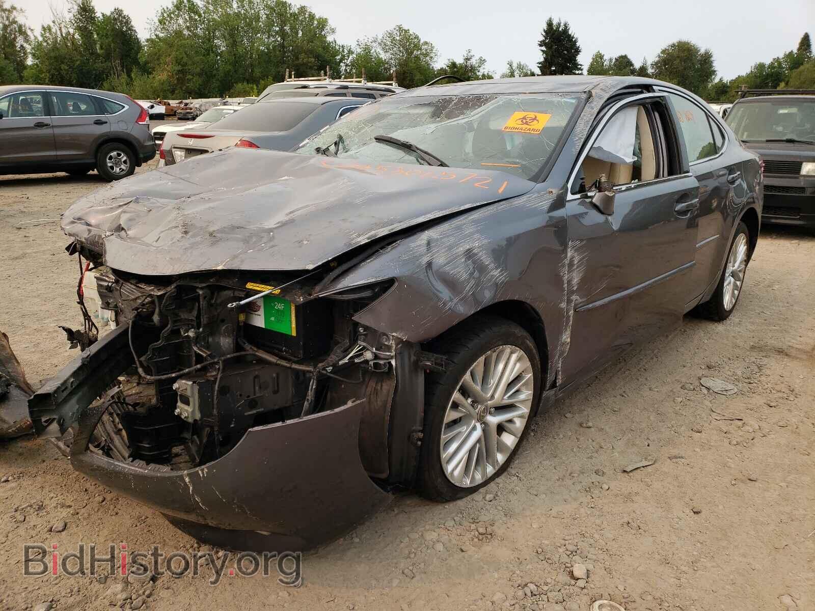 2013 LEXUS ES350 - VIN: JTHBK1GG7D2050821 - Photo 2