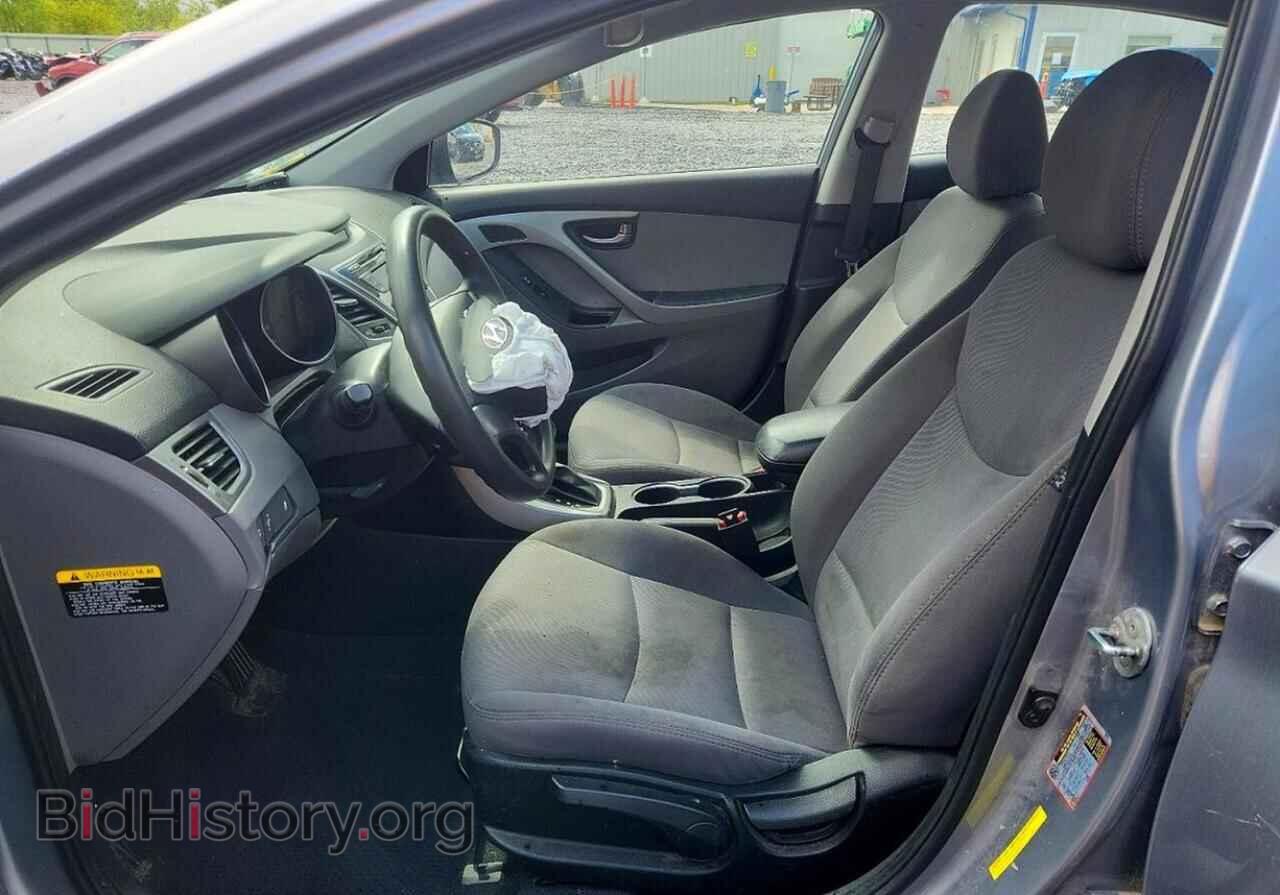 2016 HYUNDAI ELANTRA - VIN: 5NPDH4AE1GH765968 - Фото 7
