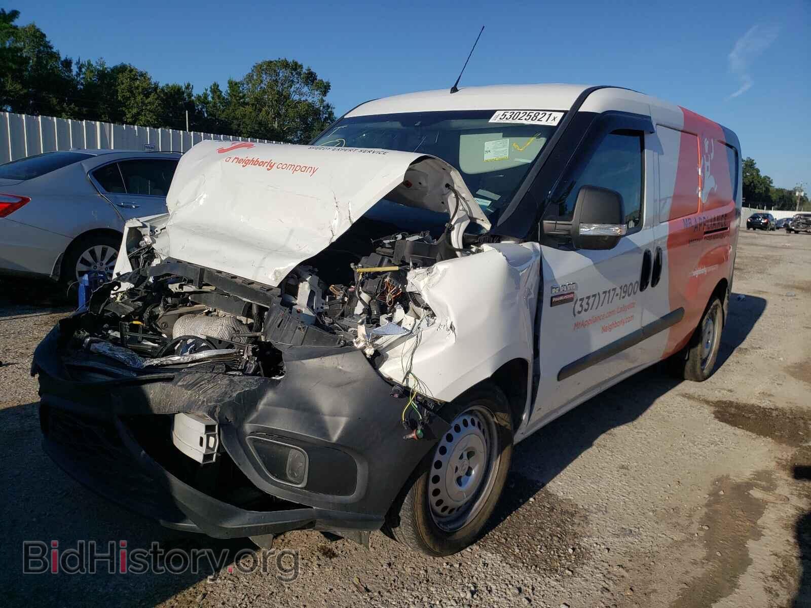 2017 RAM PROMASTER - VIN: ZFBERFAB6H6E60437 - Фото 2