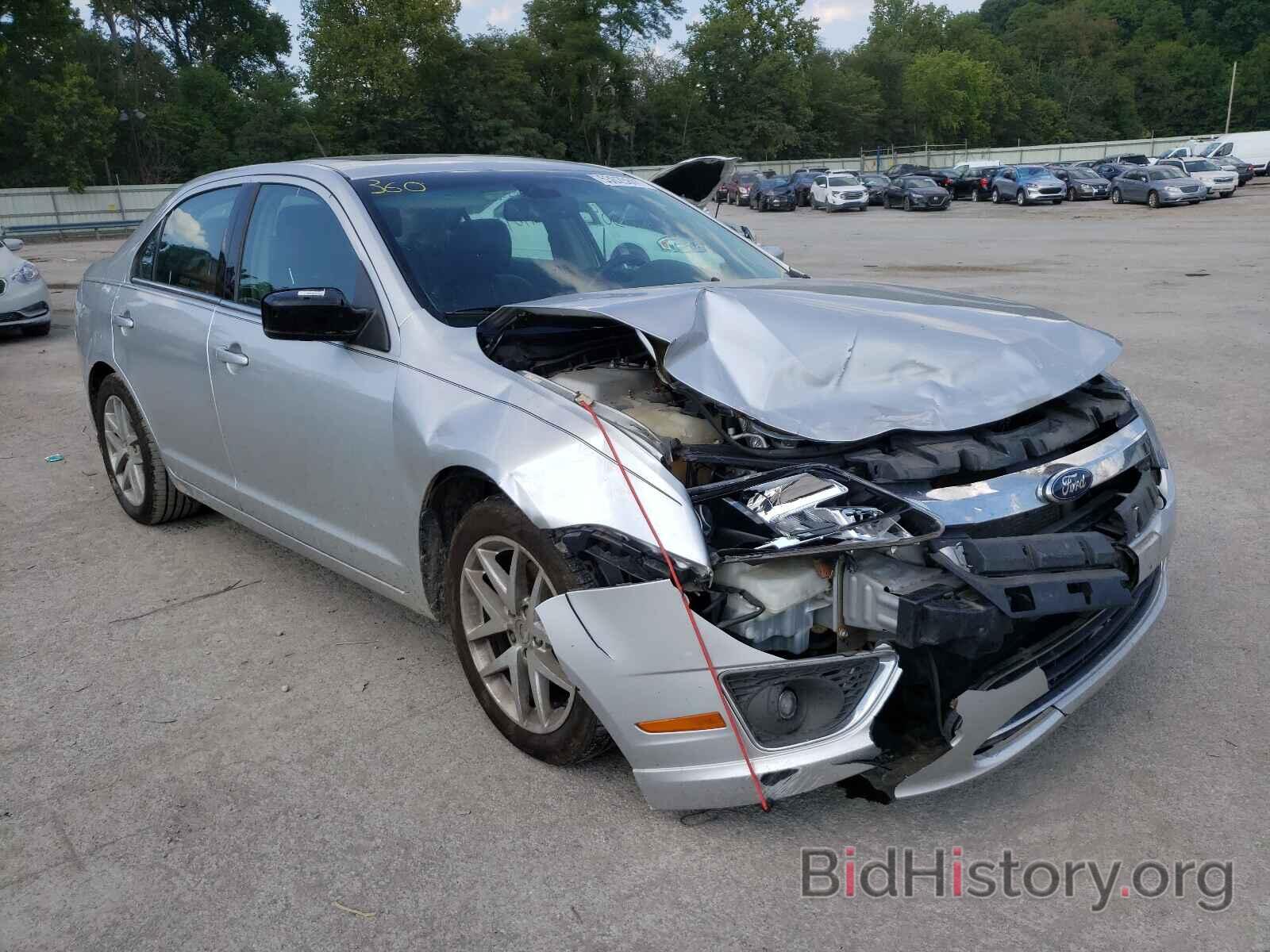 Photo 3FAHP0JA7CR331402 - FORD FUSION 2012