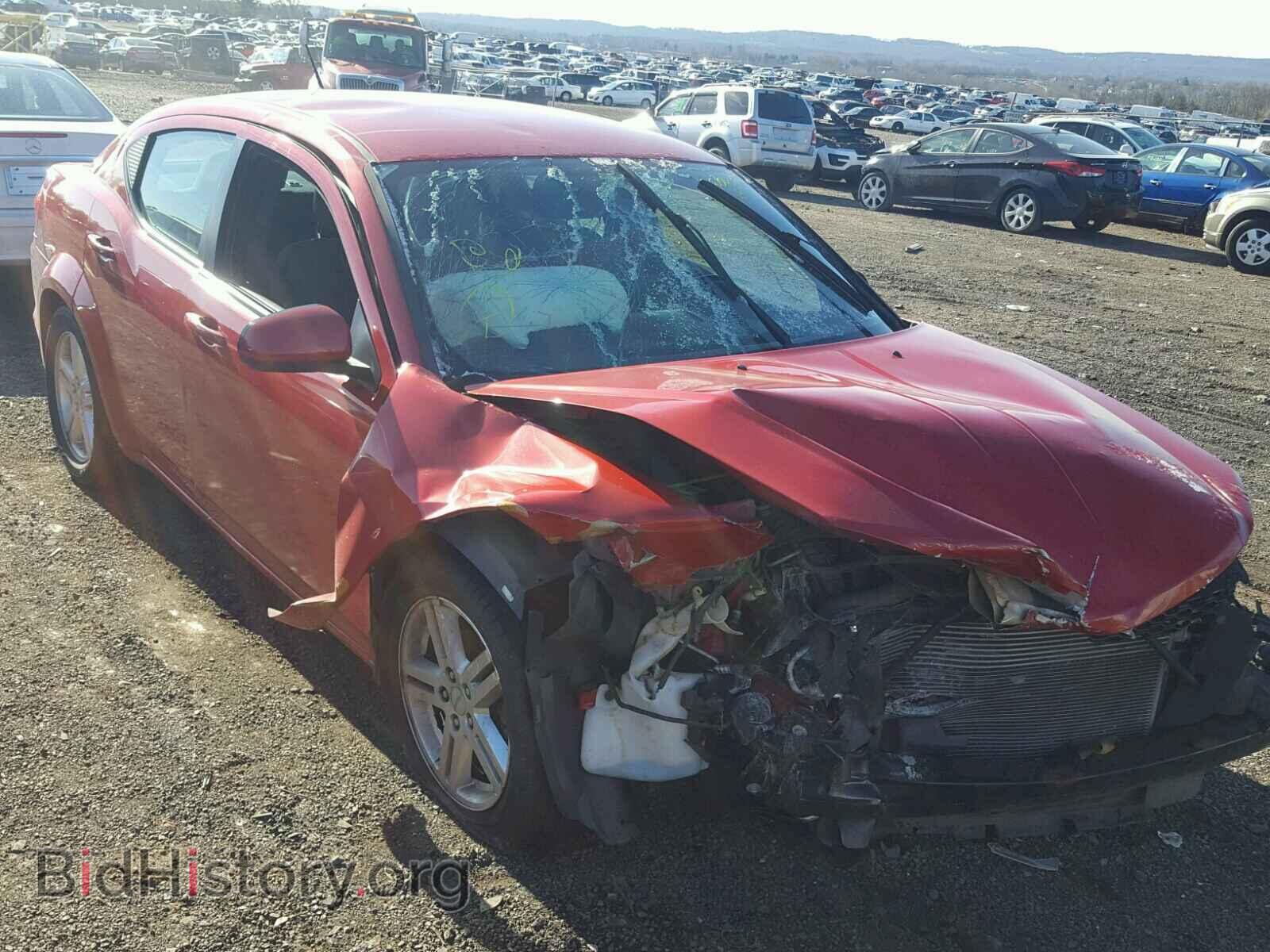 Фотография 1C3CDZCB5CN293473 - DODGE AVENGER 2012