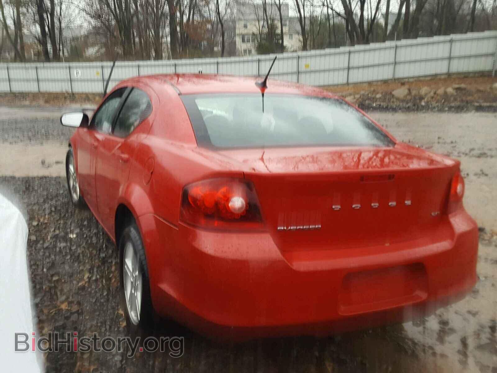 2012 DODGE AVENGER - VIN: 1C3CDZCB5CN293473 - Фото 3