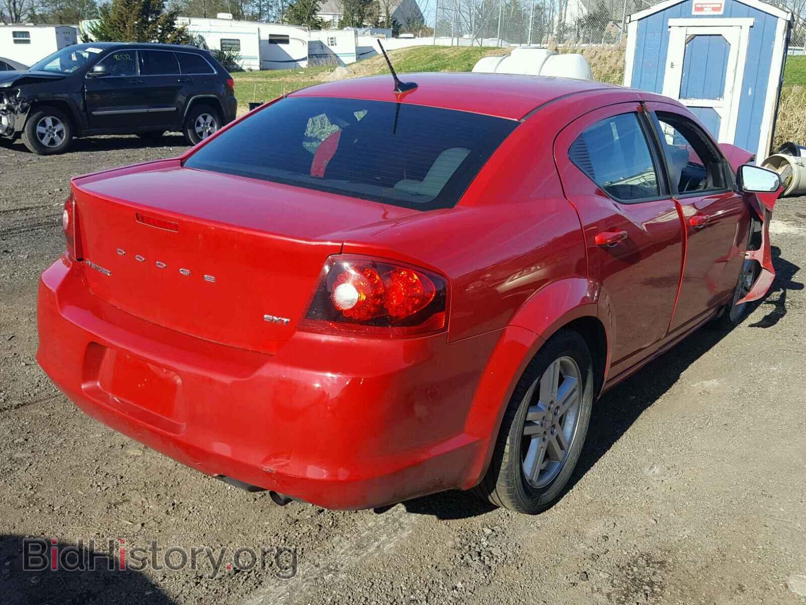 2012 DODGE AVENGER - VIN: 1C3CDZCB5CN293473 - Фото 4