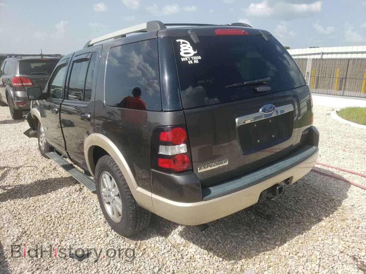2007 FORD EXPLORER - VIN: 1FMEU74E27UB18400 - Фото 3