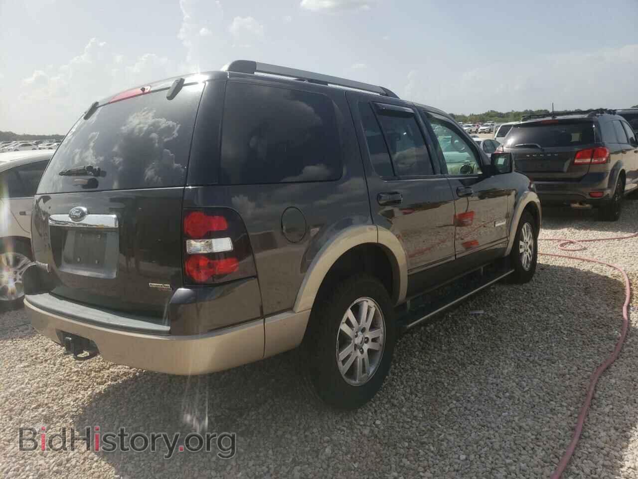 2007 FORD EXPLORER - VIN: 1FMEU74E27UB18400 - Фото 4