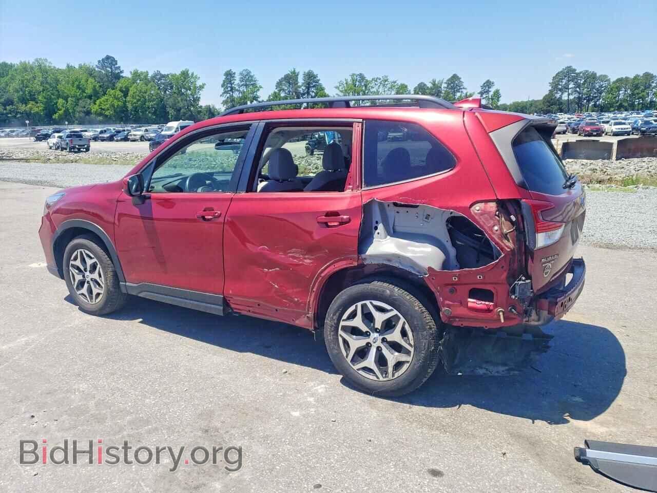 2019 SUBARU FORESTER - VIN: JF2SKAGC3KH423766 - Фото 2