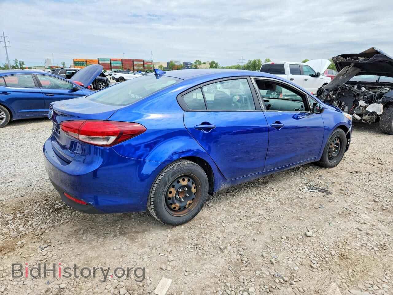 2017 KIA FORTE - VIN: 3KPFK4A77HE064787 - Фото 3