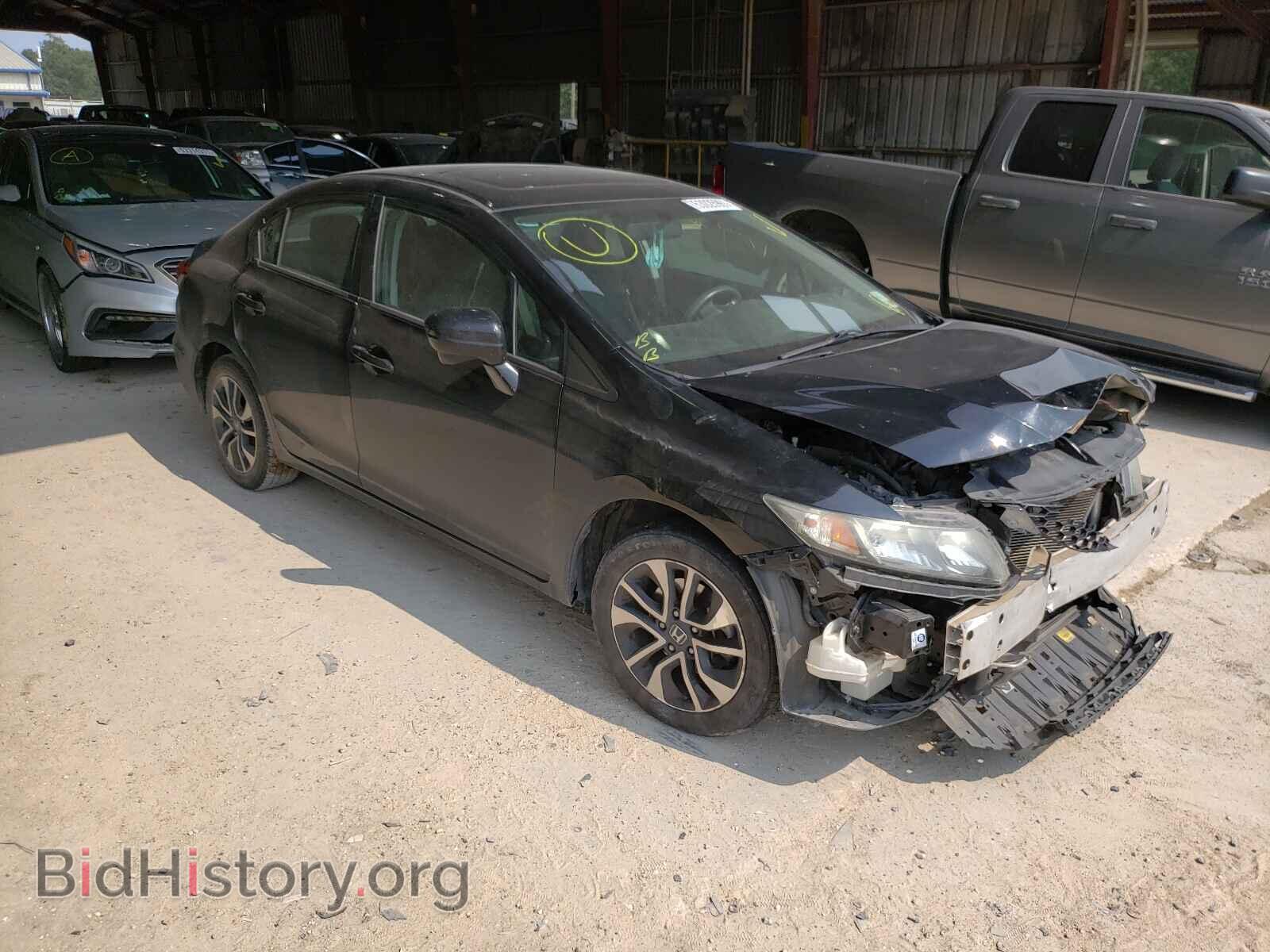 Фотография 19XFB2F88FE000437 - HONDA CIVIC 2015