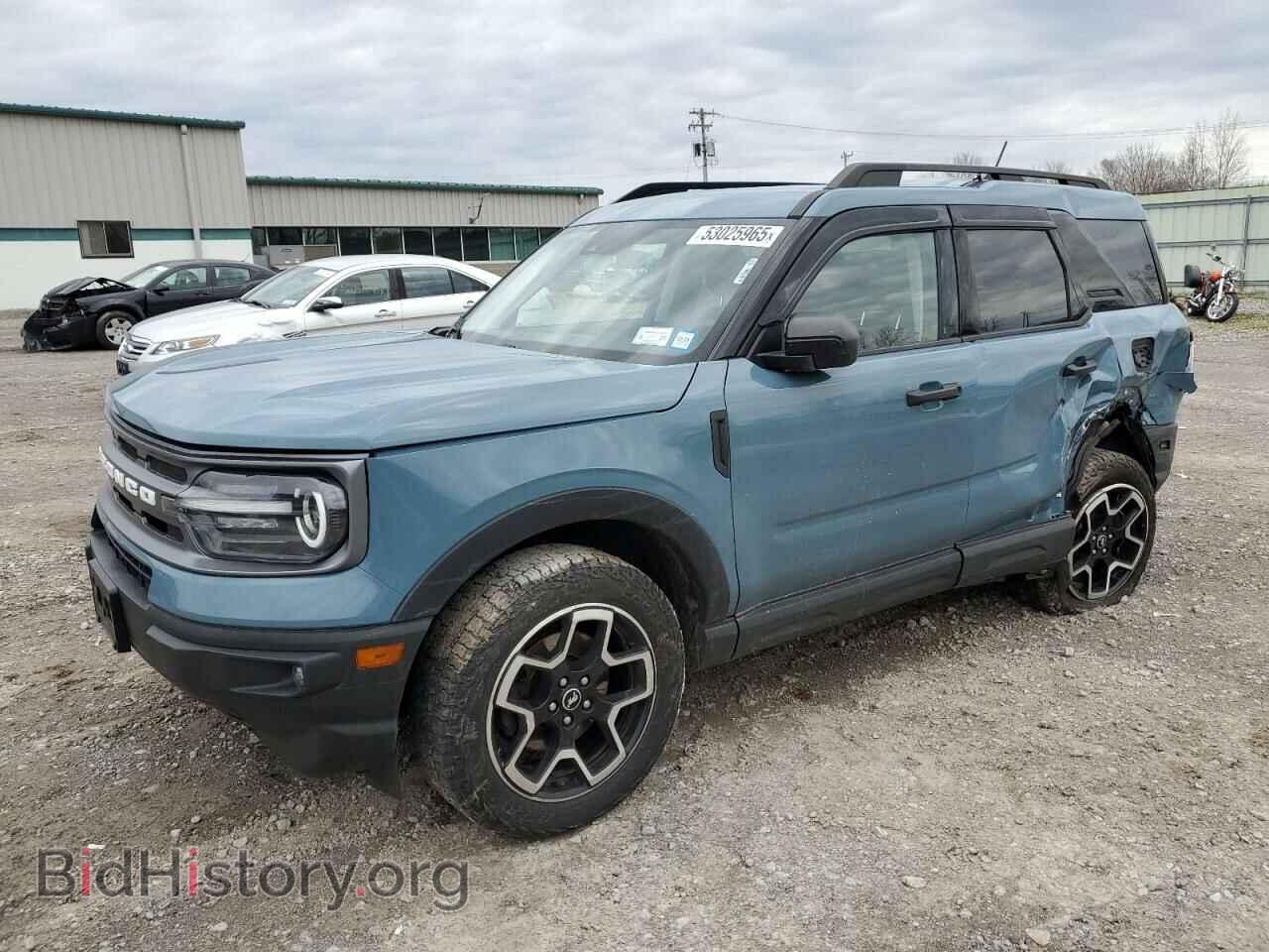 Фотография 3FMCR9B6XMRA88470 - FORD BRONCO 2021