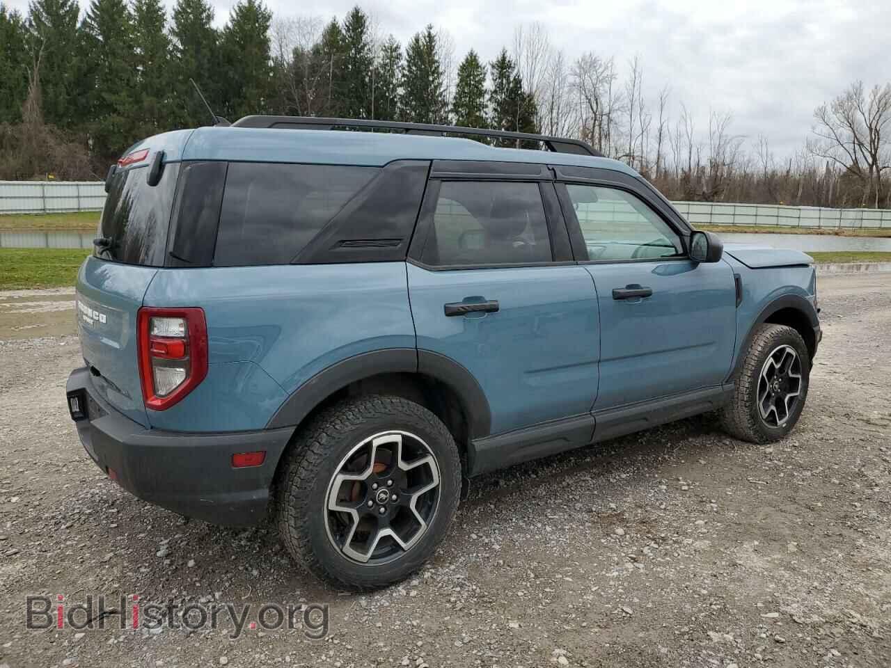 2021 FORD BRONCO - VIN: 3FMCR9B6XMRA88470 - Фото 3