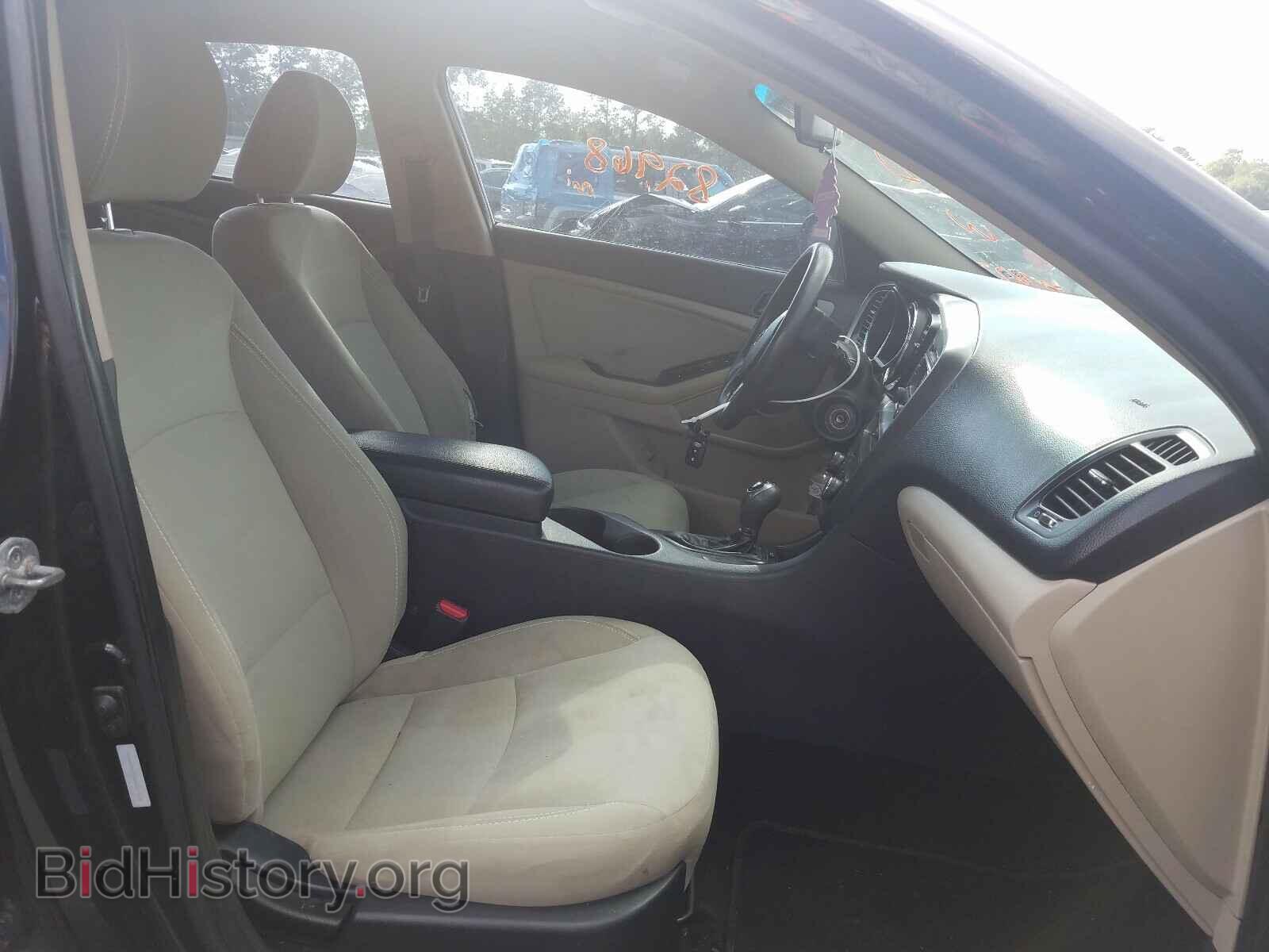 2013 KIA OPTIMA - VIN: 5XXGM4A72DG097423 - Фото 5