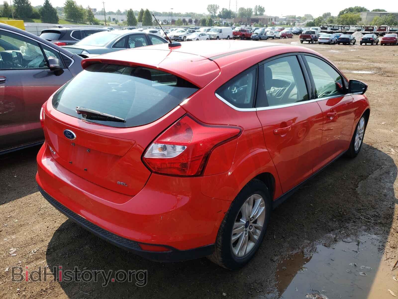 2012 FORD FOCUS - VIN: 1FAHP3M27CL190092 - Фото 4