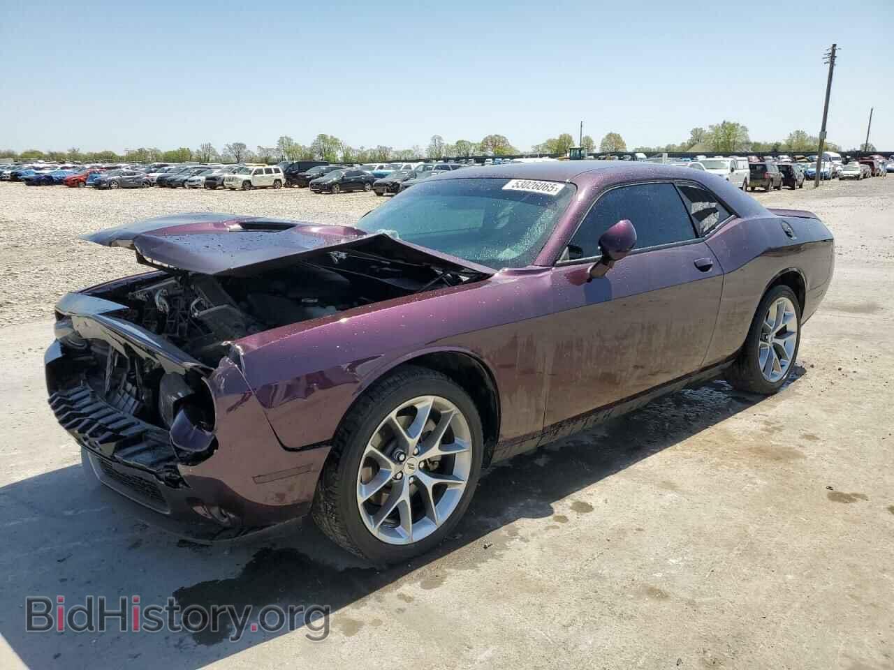 Photo 2C3CDZAG8MH610588 - DODGE CHALLENGER 2021