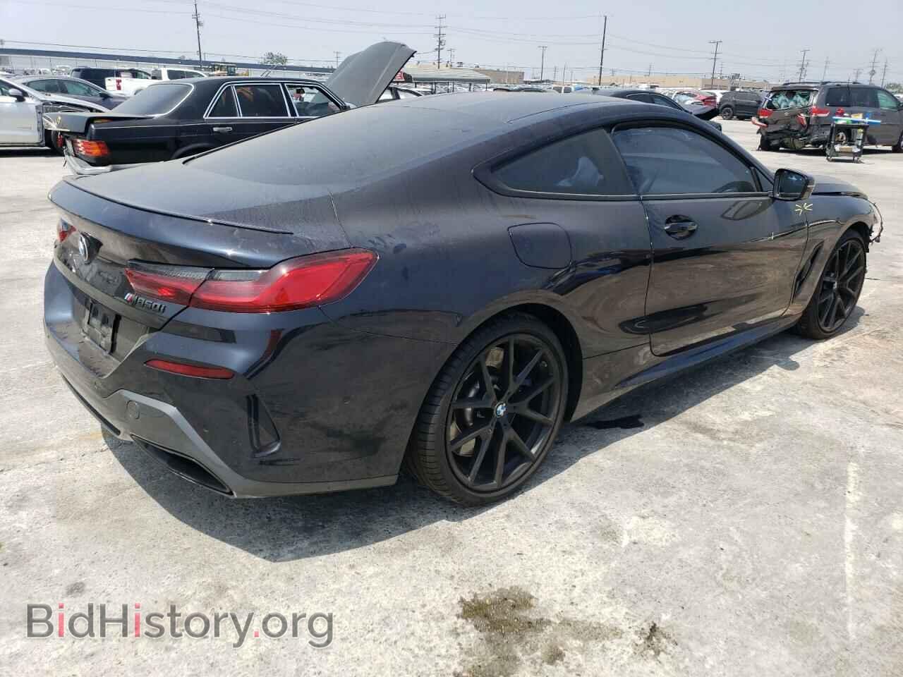 2021 BMW M8 - VIN: WBABC4C08MCF42650 - Фото 3
