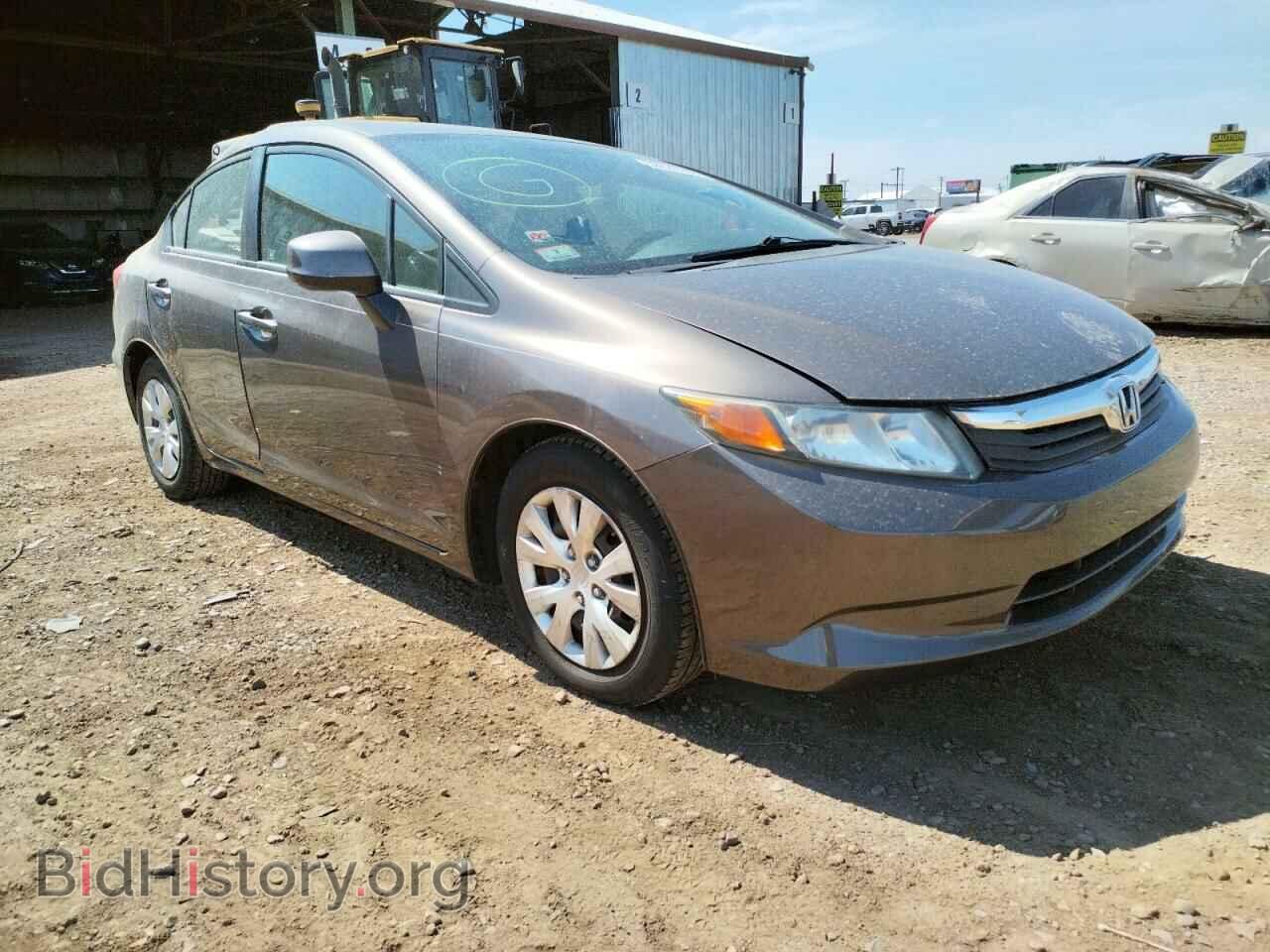 Фотография 2HGFB2F56CH585669 - HONDA CIVIC 2012