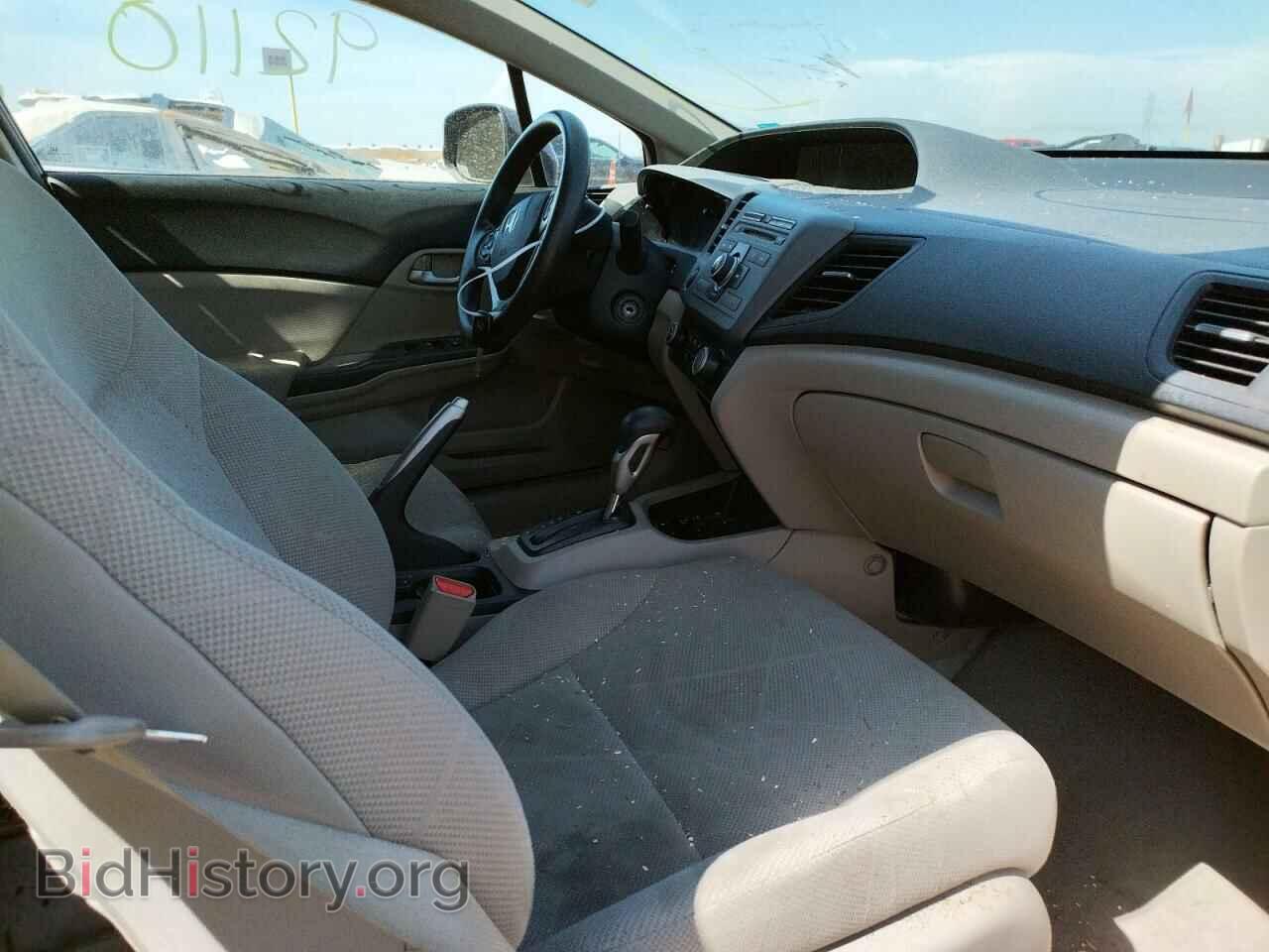 2012 HONDA CIVIC - VIN: 2HGFB2F56CH585669 - Фото 5