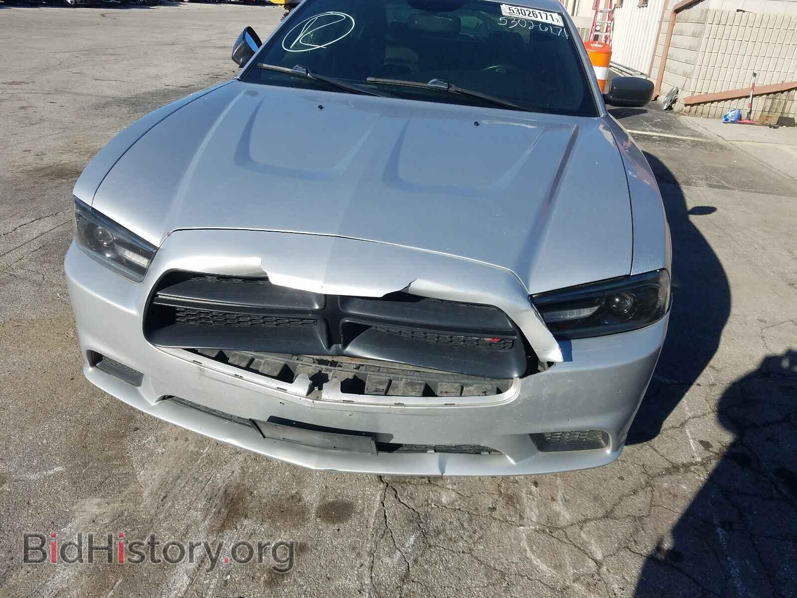 2014 DODGE CHARGER - VIN: 2C3CDXAT7EH190714 - Фото 5