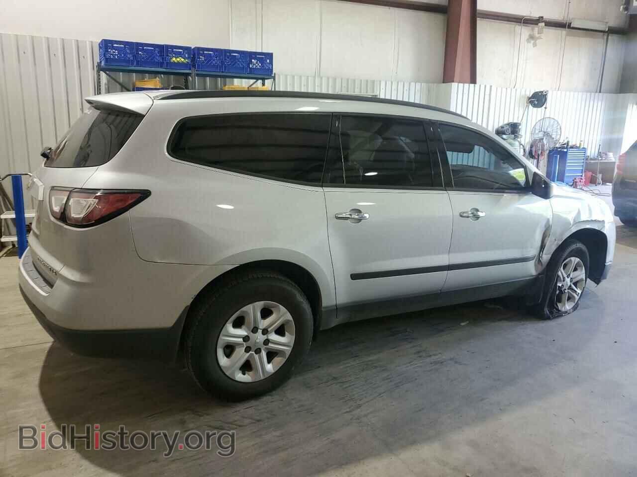2015 CHEVROLET TRAVERSE - VIN: 1GNKRFKD4FJ311412 - Фото 3