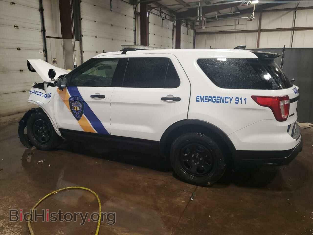 2018 FORD EXPLORER - VIN: 1FM5K8AR3JGA72696 - Фото 2
