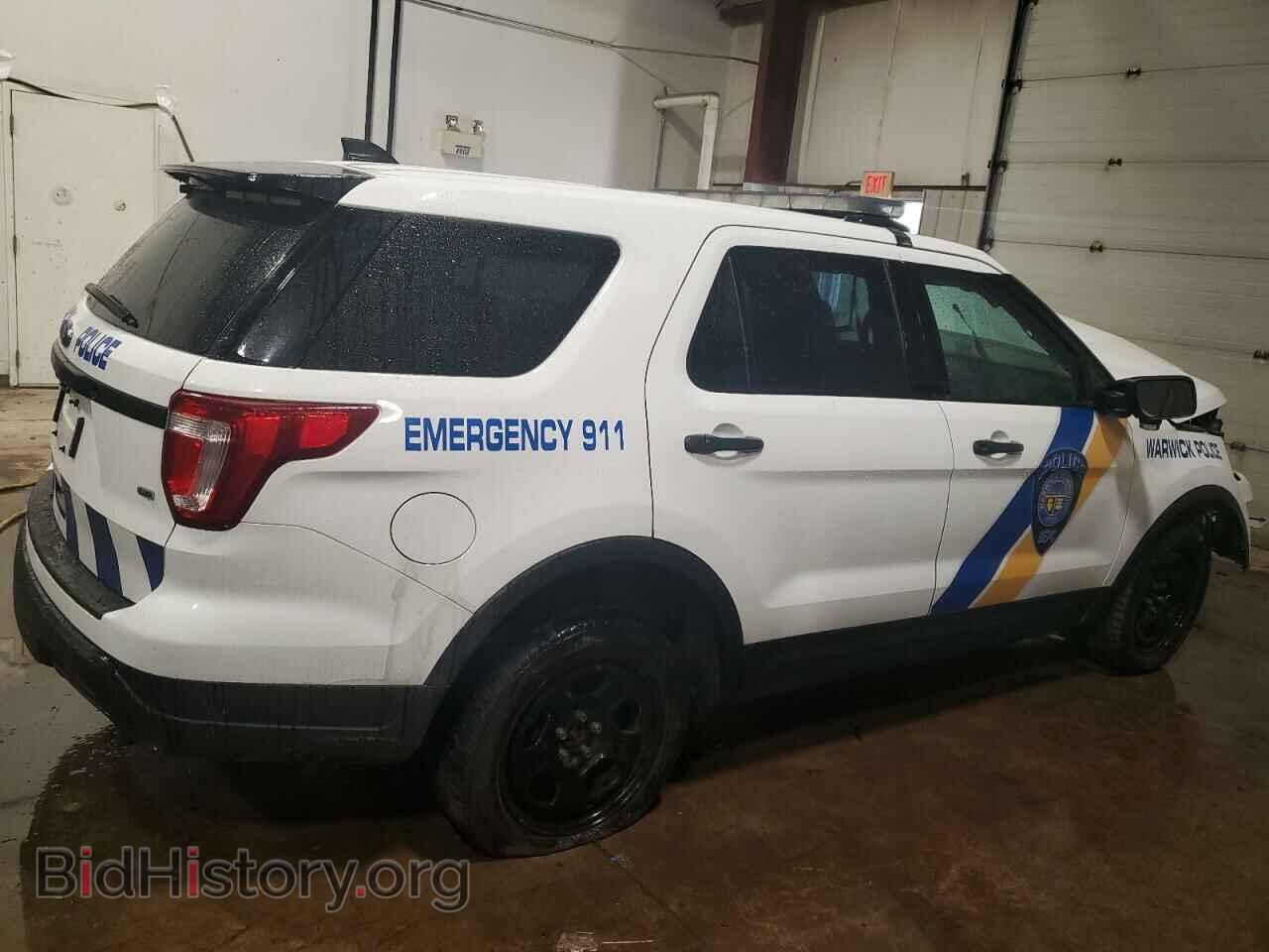 2018 FORD EXPLORER - VIN: 1FM5K8AR3JGA72696 - Фото 3
