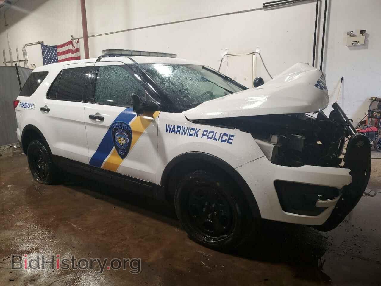 2018 FORD EXPLORER - VIN: 1FM5K8AR3JGA72696 - Фото 4