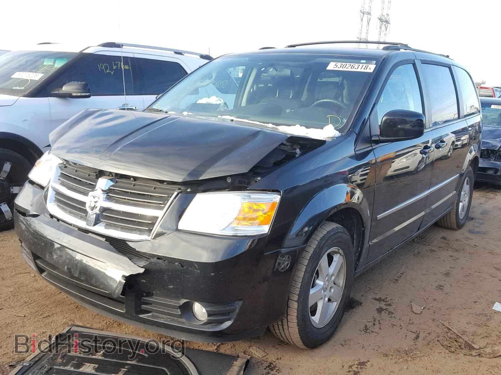 2010 DODGE GRAND CARA - VIN: 2D4RN5D11AR247191 - Фото 2