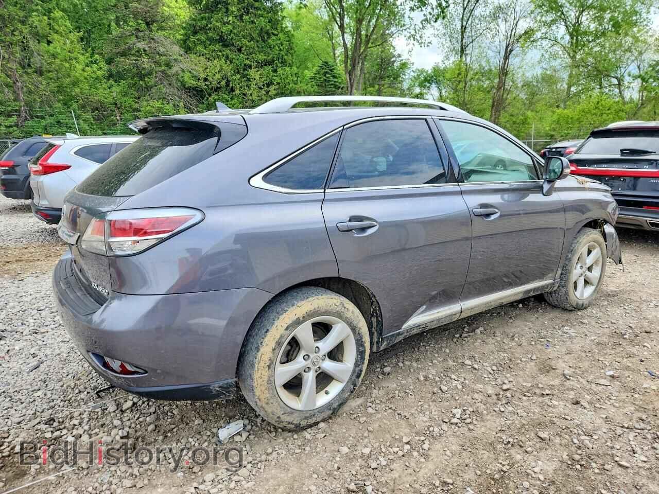 2013 LEXUS RX350 - VIN: 2T2BK1BA4DC194151 - Фото 3