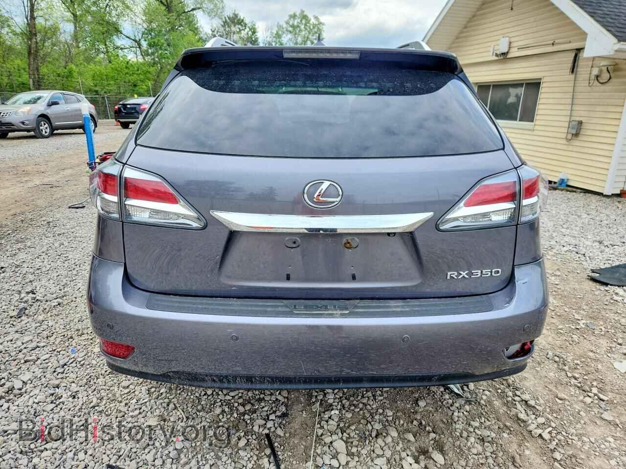 2013 LEXUS RX350 - VIN: 2T2BK1BA4DC194151 - Фото 6