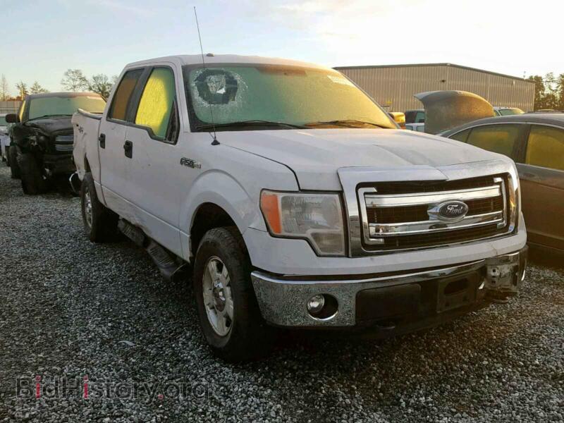 2013 Ford F150 SUPER (VIN 1FTFW1EF9DFD04331) — фото 1 из 10, Copart, повреждение: задняя часть