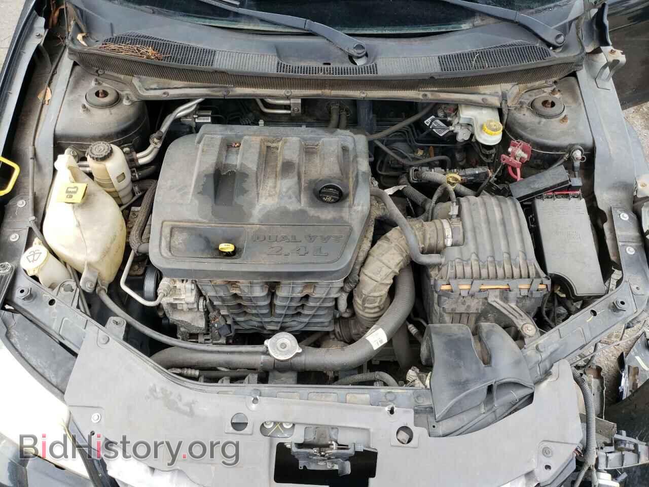 2010 CHRYSLER SEBRING - VIN: 1C3CC4FB6AN136954 - Фото 7