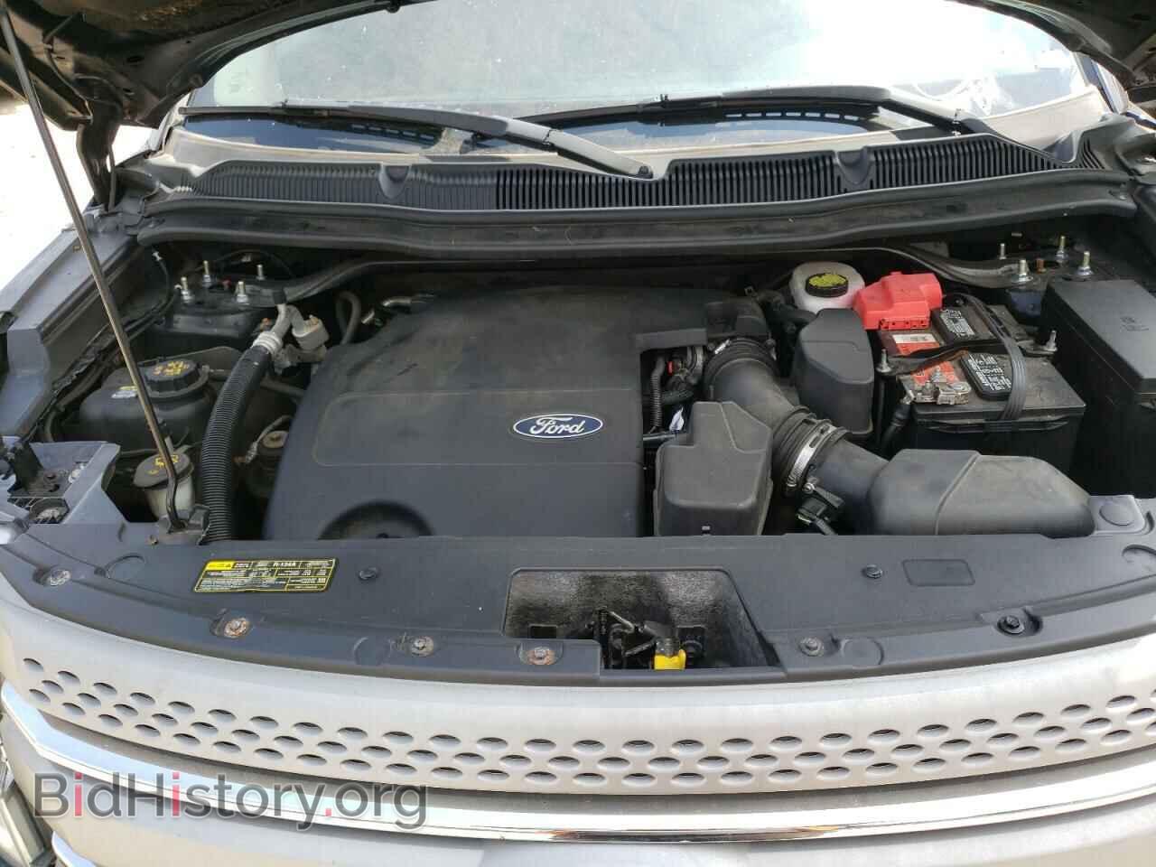 2011 FORD EXPLORER - VIN: 1FMHK7B84BGA85634 - Photo 7
