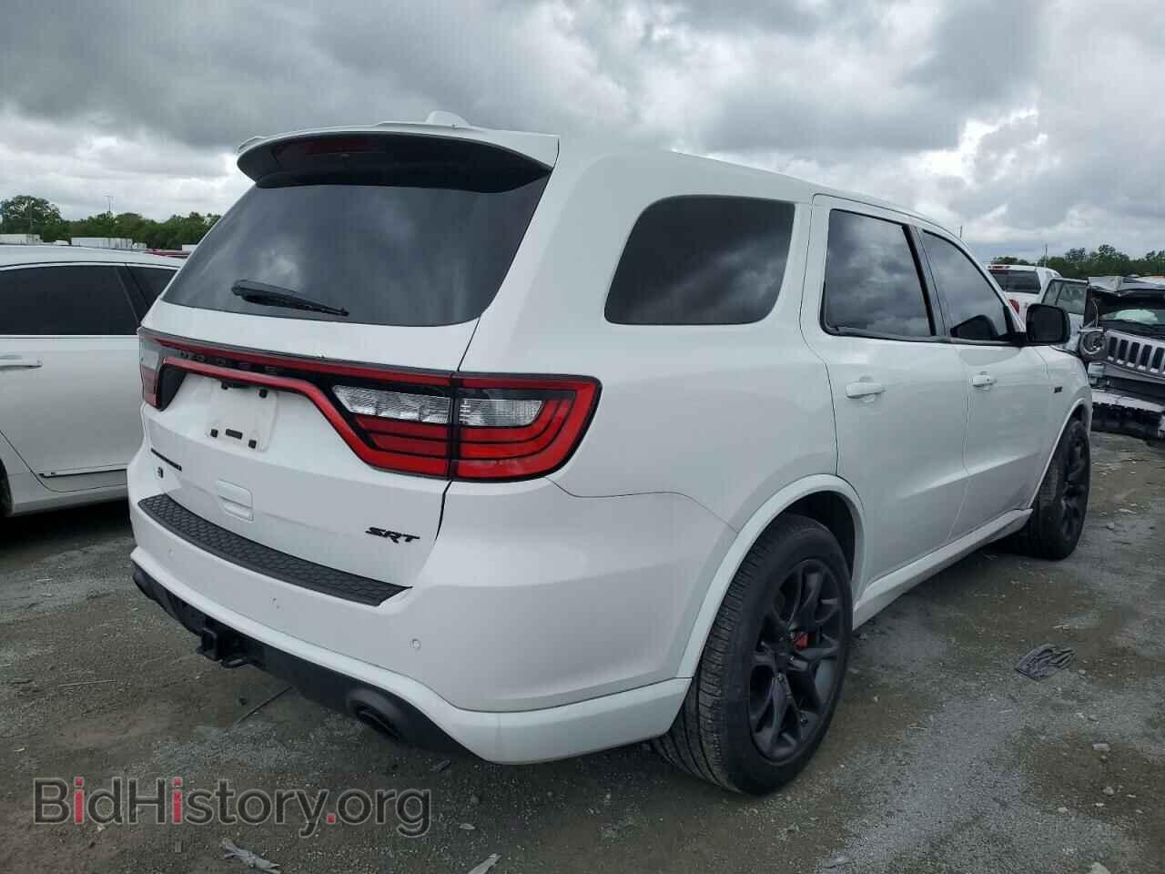2021 DODGE DURANGO - VIN: 1C4SDJGJ2MC521033 - Фото 3