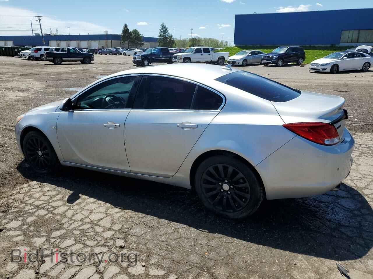 2011 BUICK REGAL - VIN: W04GW5EV3B1081842 - Фото 2