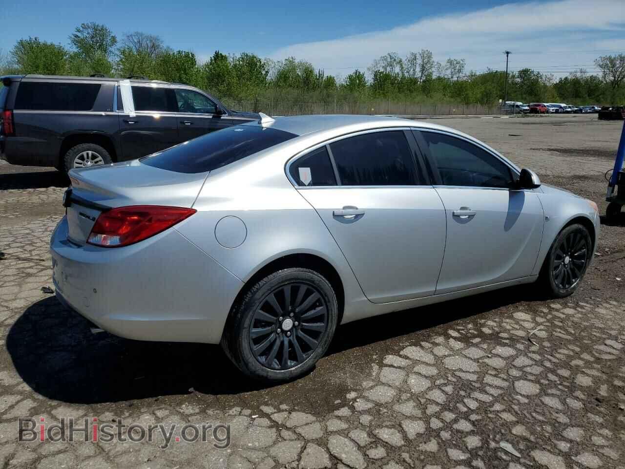 2011 BUICK REGAL - VIN: W04GW5EV3B1081842 - Фото 3