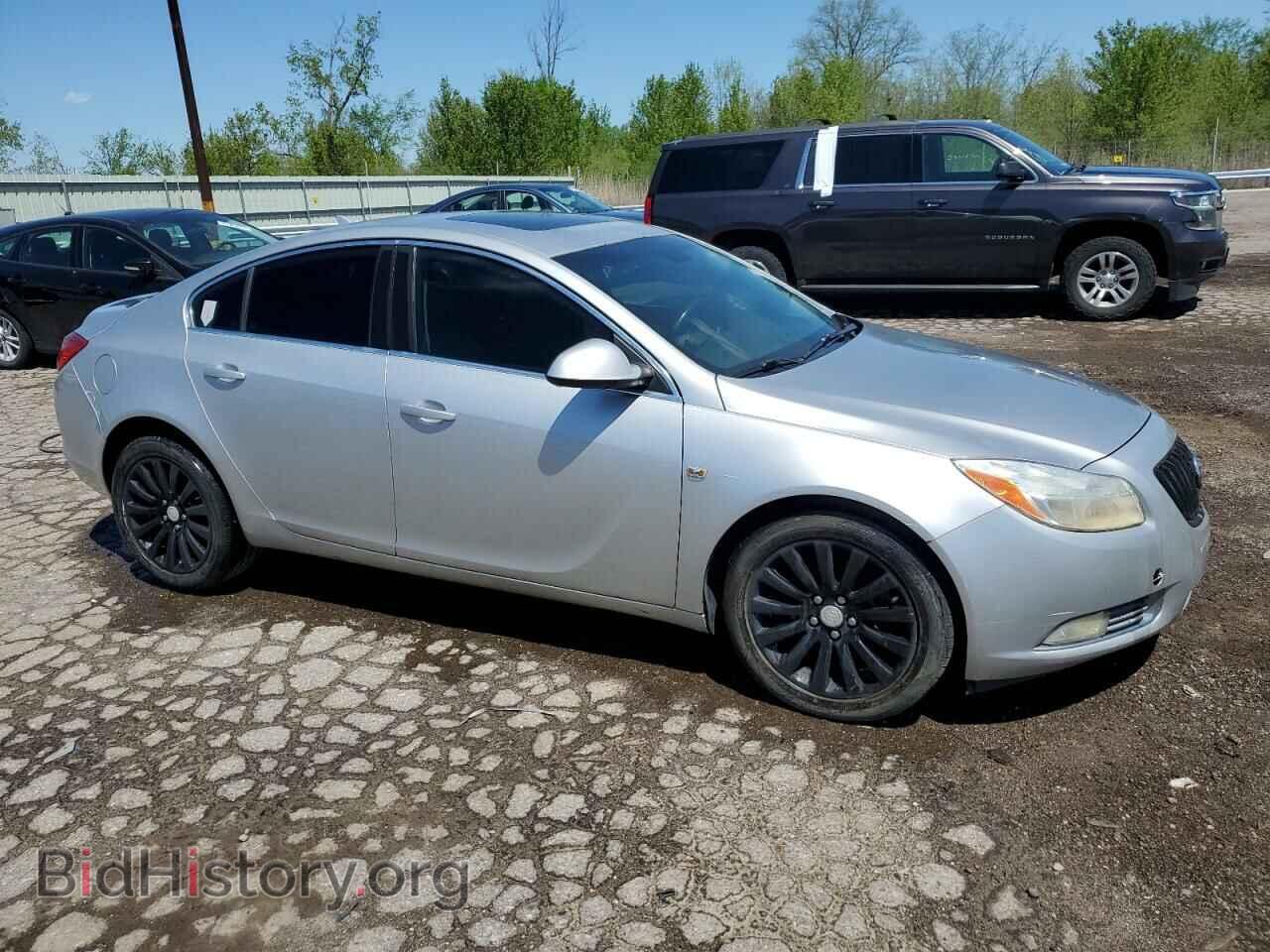 2011 BUICK REGAL - VIN: W04GW5EV3B1081842 - Фото 4