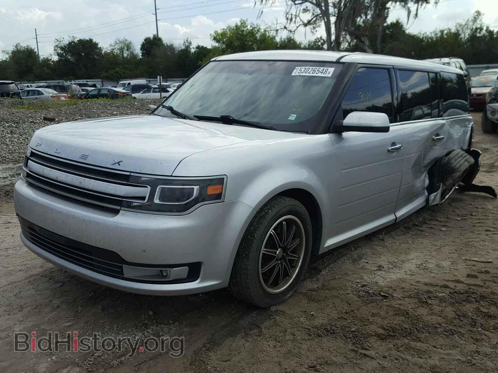 2014 FORD FLEX LIMIT - VIN: 2FMGK5D8XEBD10714 - Фото 2