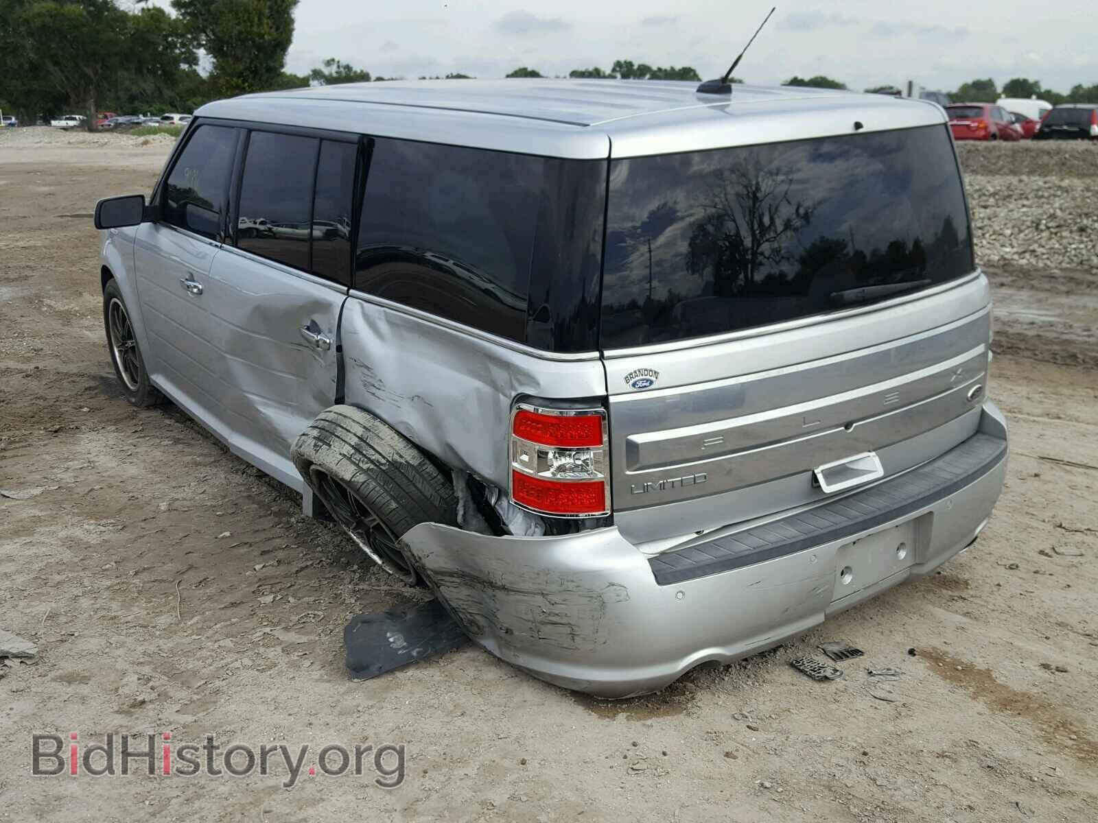 2014 FORD FLEX LIMIT - VIN: 2FMGK5D8XEBD10714 - Фото 3