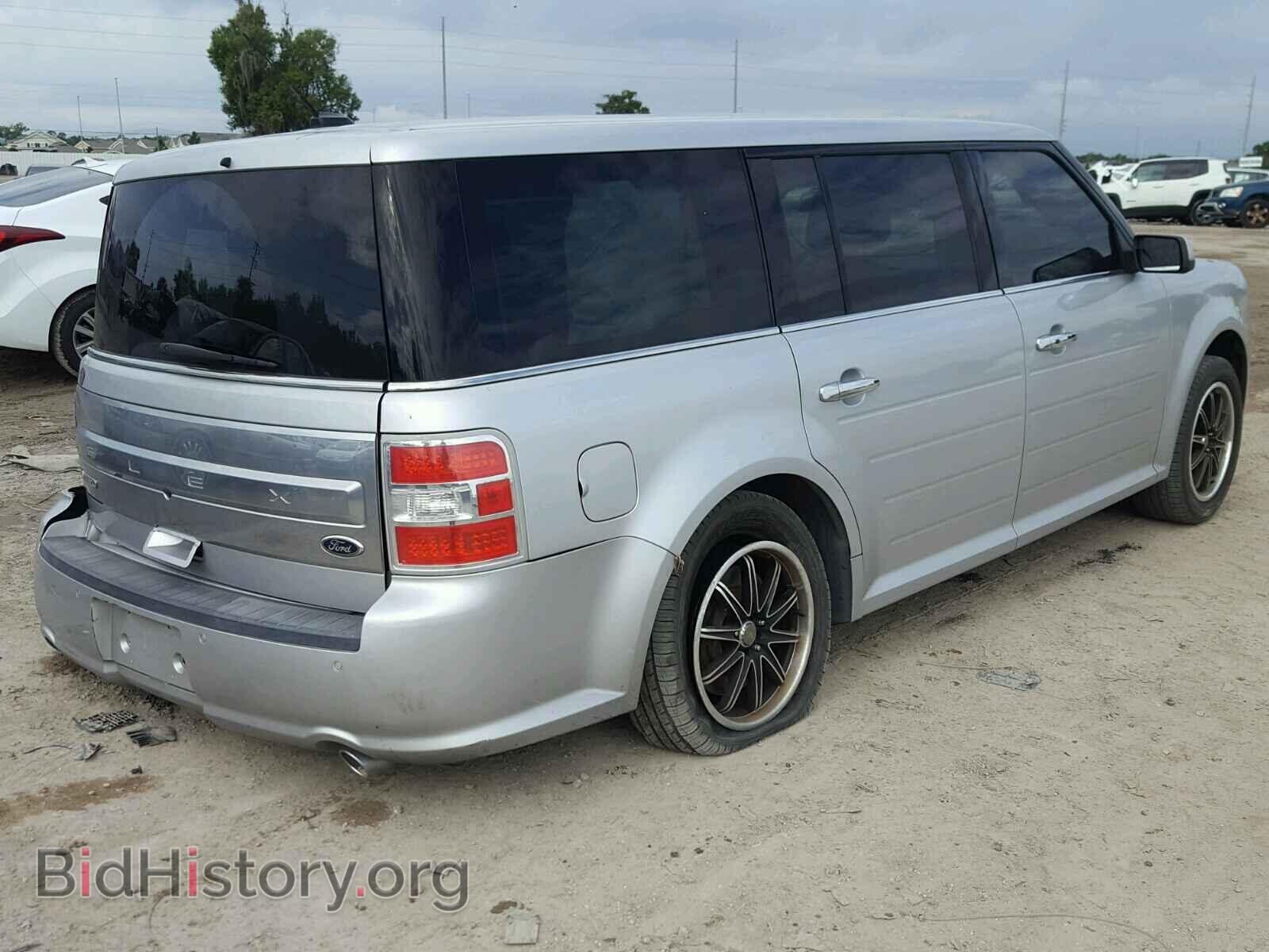 2014 FORD FLEX LIMIT - VIN: 2FMGK5D8XEBD10714 - Фото 4