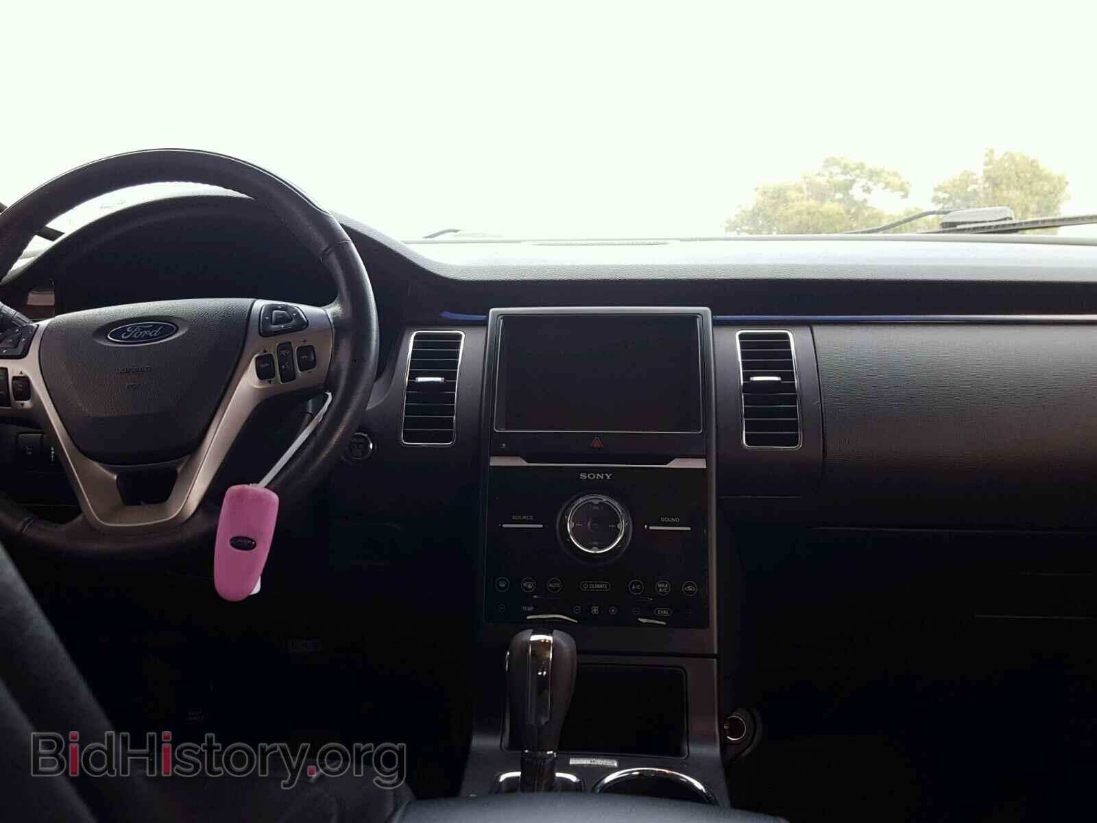2014 FORD FLEX LIMIT - VIN: 2FMGK5D8XEBD10714 - Фото 9