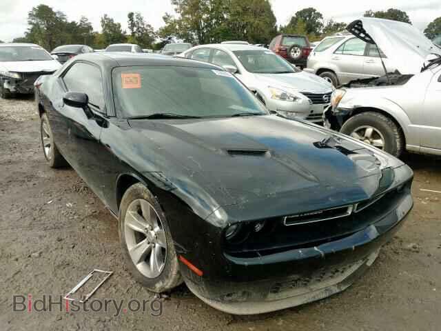 Photo 2C3CDZAG5FH821430 - DODGE CHALLENGER 2015