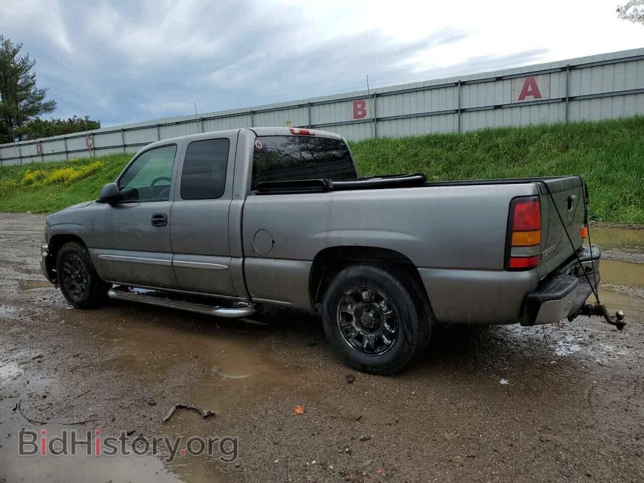 2007 GMC SIERRA - VIN: 1GTEC19Z97Z108045 - Фото 2