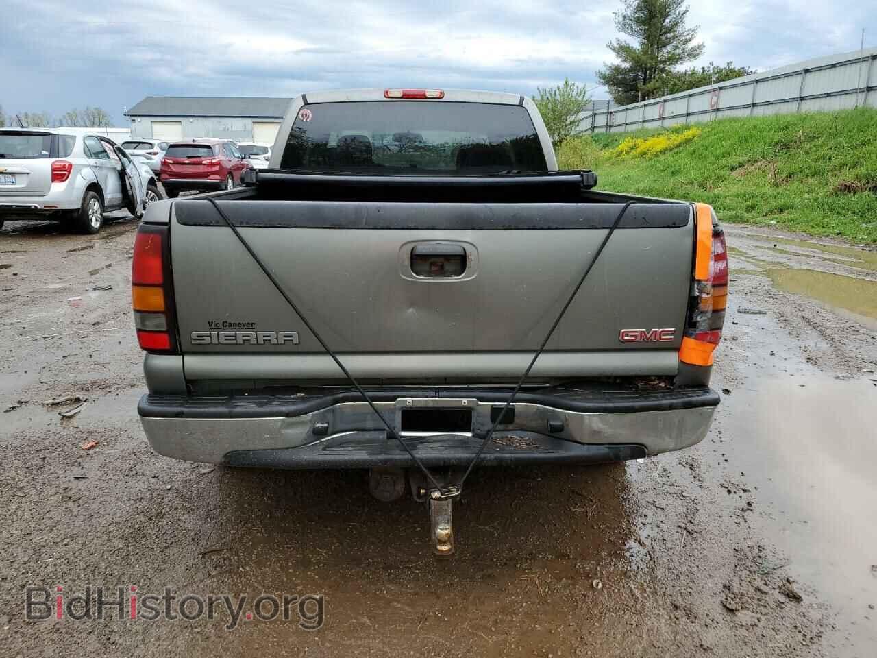 2007 GMC SIERRA - VIN: 1GTEC19Z97Z108045 - Фото 6