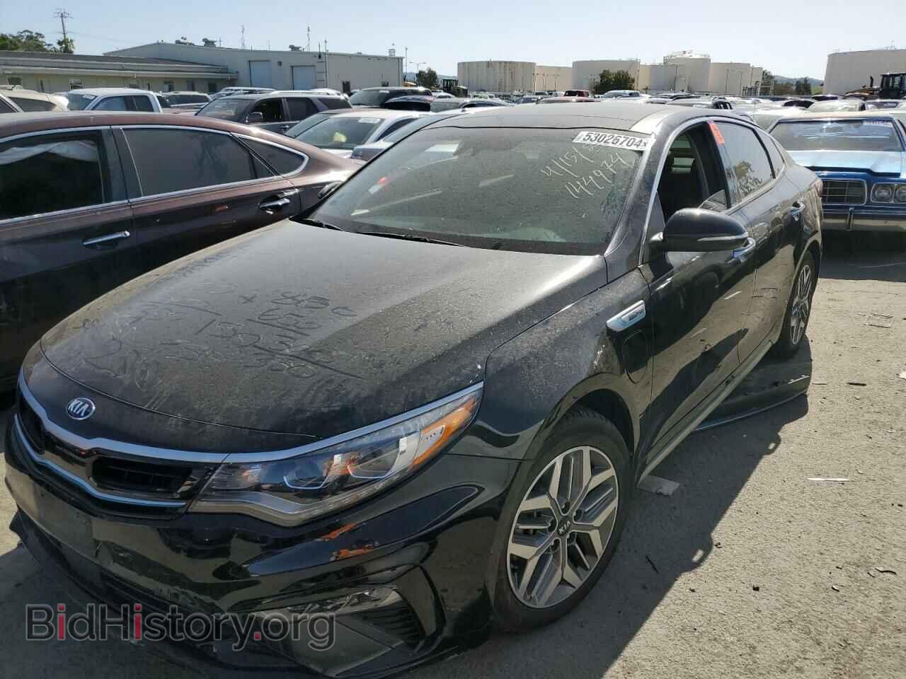 Photo KNAGV4LD5L5037006 - KIA OPTIMA 2020