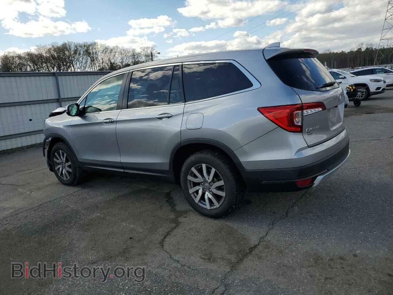 2021 HONDA PILOT - VIN: 5FNYF6H39MB065181 - Фото 2