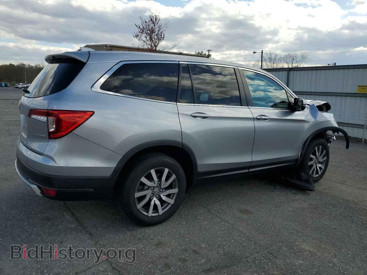 2021 HONDA PILOT - VIN: 5FNYF6H39MB065181 - Фото 3