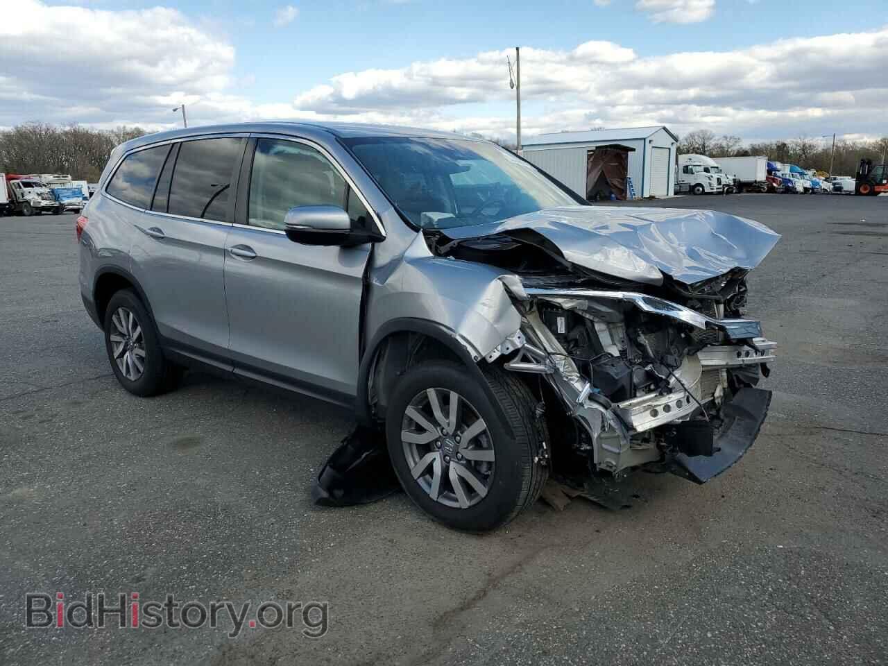 2021 HONDA PILOT - VIN: 5FNYF6H39MB065181 - Фото 4